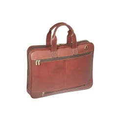 Computertaske, dark brown