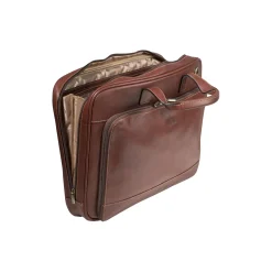 Computertaske, dark brown