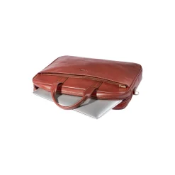 Computertaske, dark brown