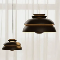 Concert P1 pendel, black