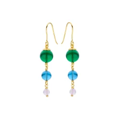 CONFETTI HANGER, forgyldt