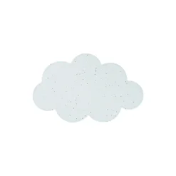 Confetti silikone dækkeserviet , blue