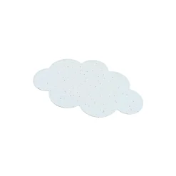 Confetti silikone dækkeserviet , blue