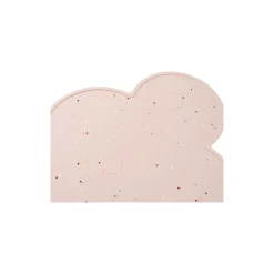 Confetti silikone dækkeserviet , powder