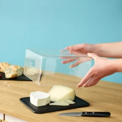 CONTAIN-IT osteboks, black