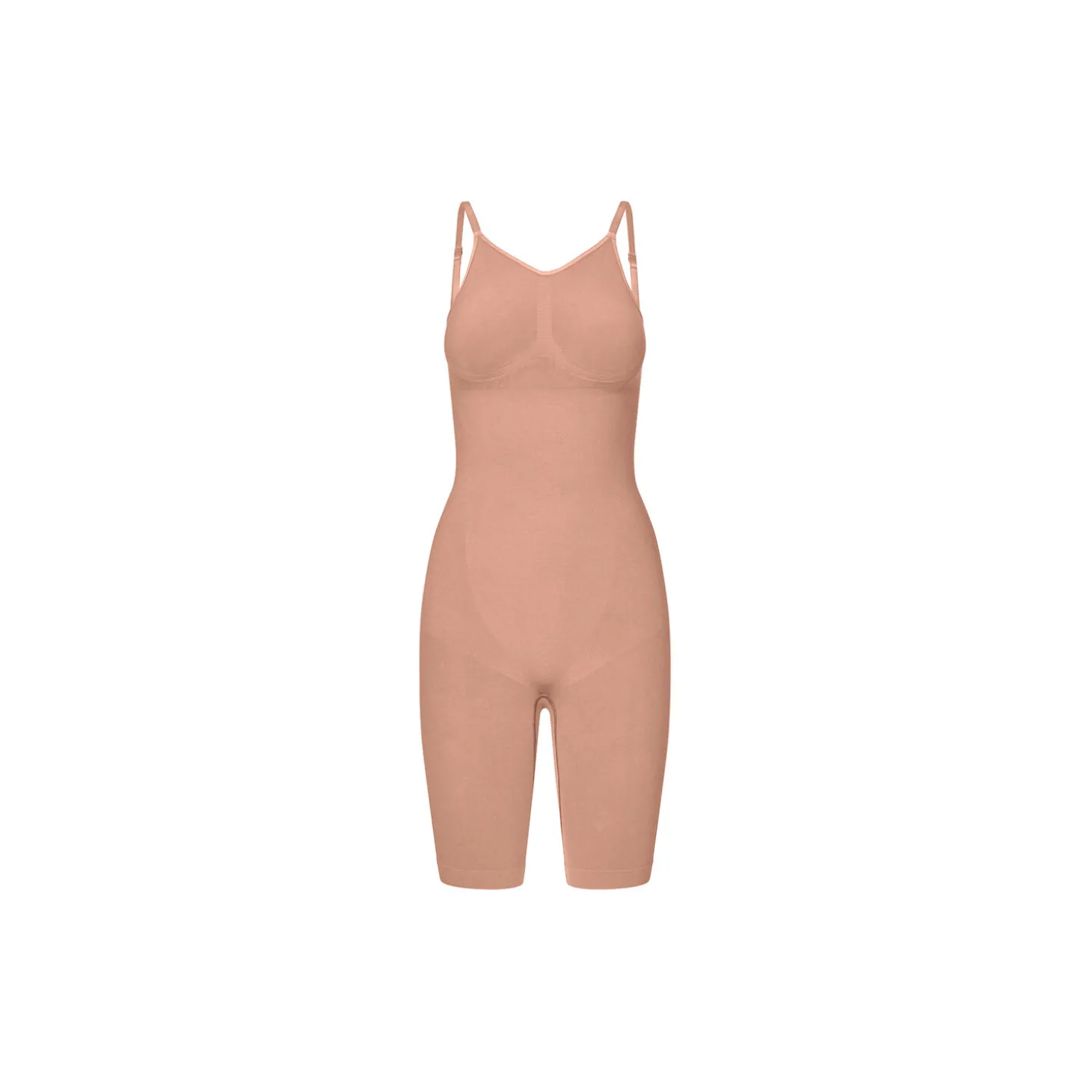 Contour Shapewear Bodysuit, tan