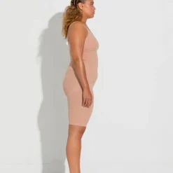 Contour Shapewear Bodysuit, tan