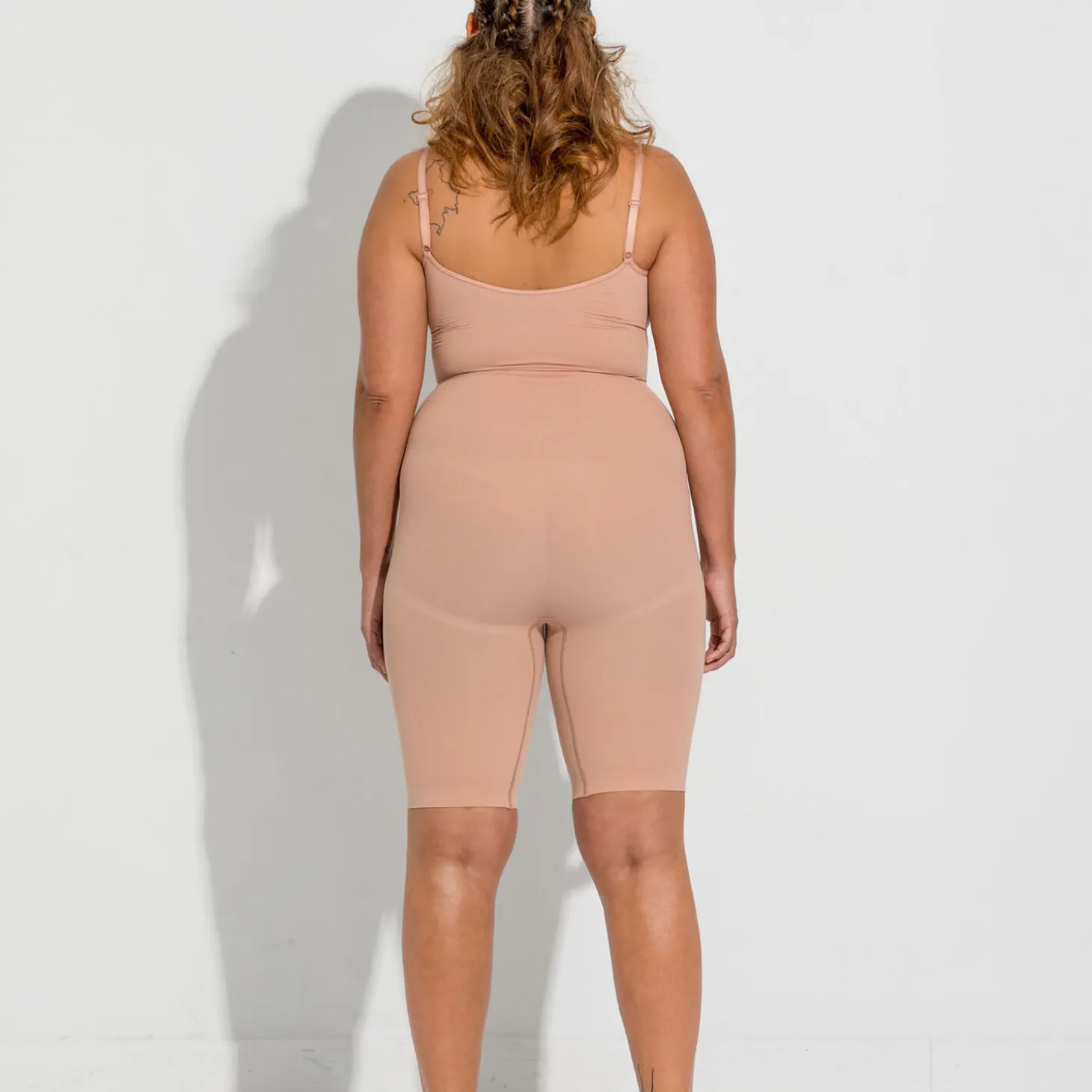Contour Shapewear Bodysuit, tan