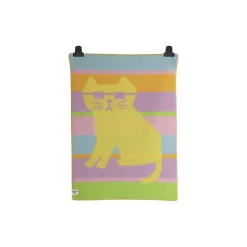 COOL CATS Baby Size Throw, multi