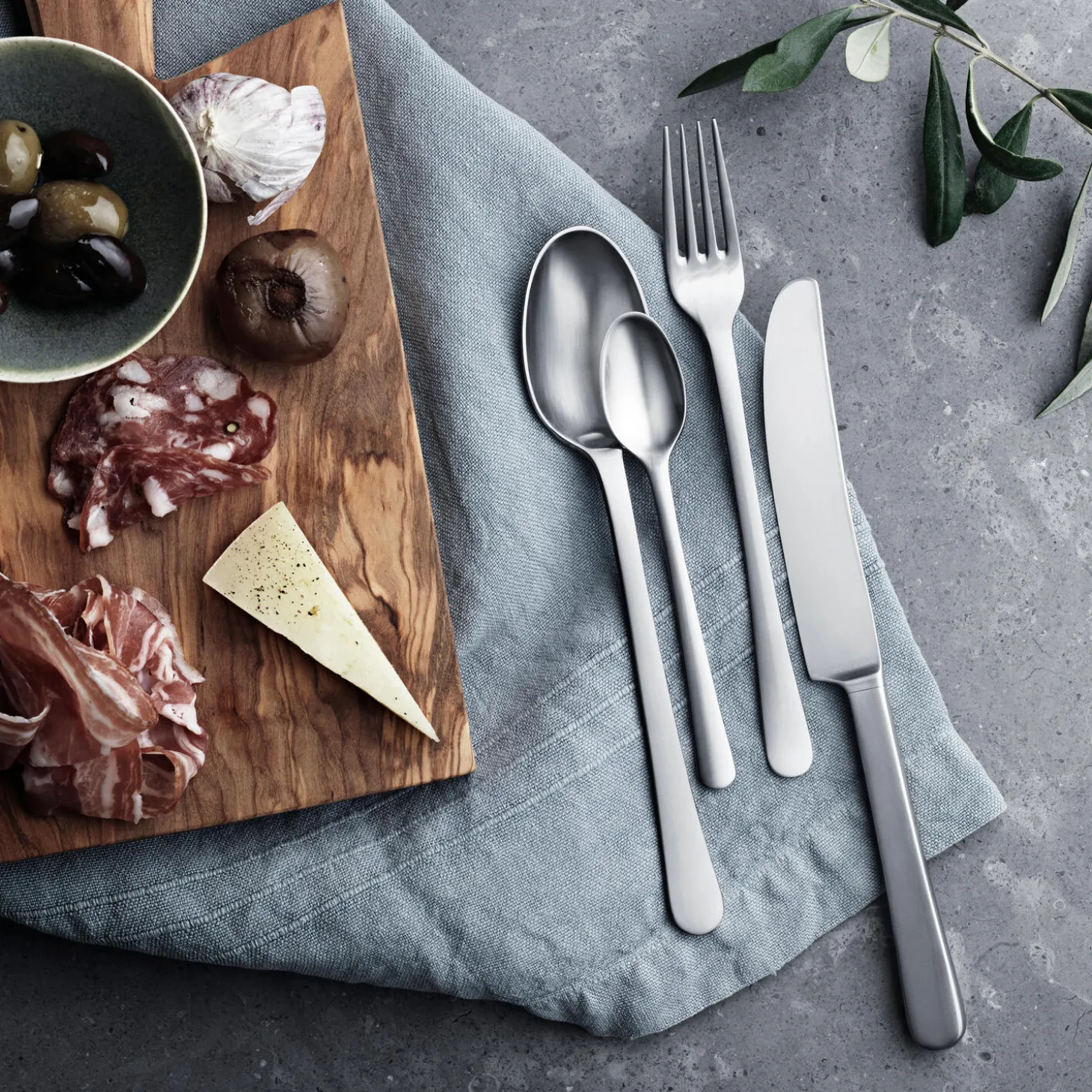 Copenhagen bestiksæt 4 dele