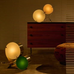 Coppia Table Lamp, ivory/blush