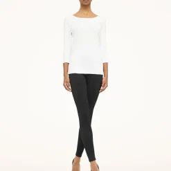 Cordoba Top Long Sleeves, white