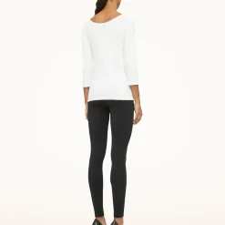 Cordoba Top Long Sleeves, white