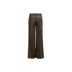 Corduroy suit pants - Petra fit, dove grey