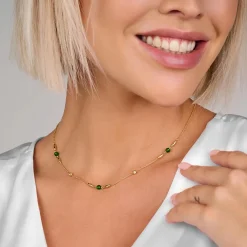 CORNELIA HALSKÆDE, forgyldt