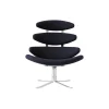 Corona Chair loungestol, Fiord 782
