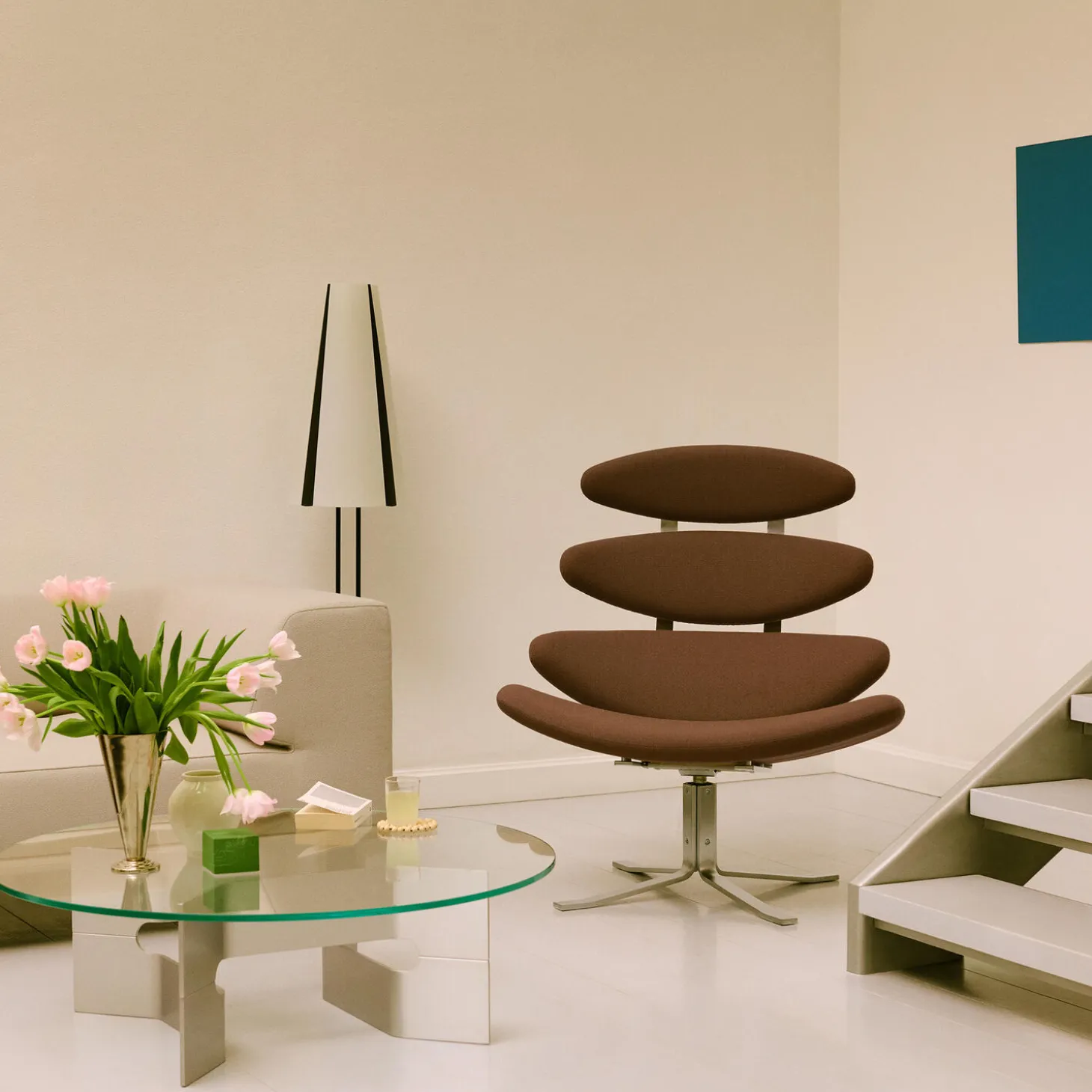 Corona loungestol, vidar 353