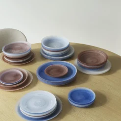 Cosmic dyb tallerken Ø 22 cm, brown