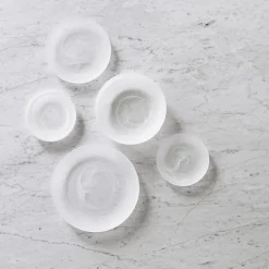 Cosmic tallerken Ø 27 cm, white