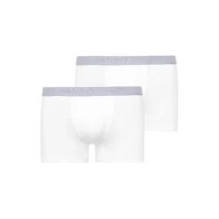 Cotton Essentials Pants 2-Pack, white