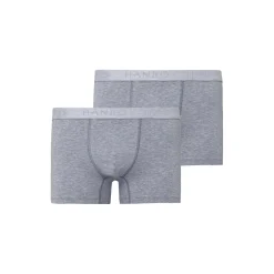 Cotton Essentials Pants 2-Pack, light melange