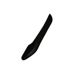 Cotton Footsies Socks, black