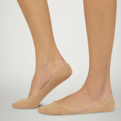 Cotton Footsies Socks, sisal