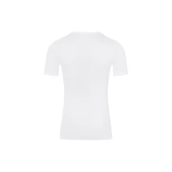 Cotton Pure Short Sleeve Shirt, white