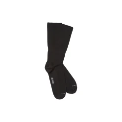 Cotton Rib Socks, black