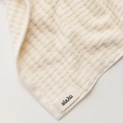 Cotton Senshu Towel, pure ecru