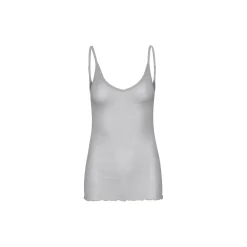 Cotton Spaghetti Top, grey