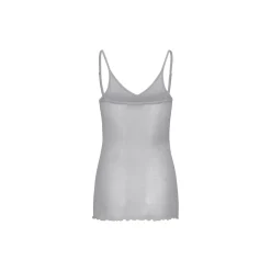 Cotton Spaghetti Top, grey