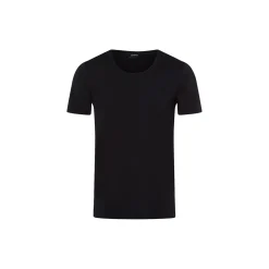Cotton Superior SS Shirt, black