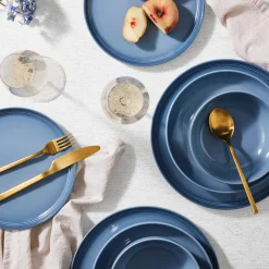 Coupe dyb tallerken 16 cm, chambray