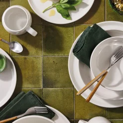 Coupe dyb tallerken 16 cm, white