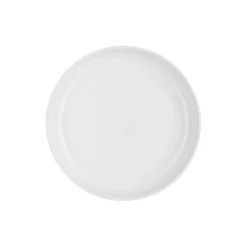 Coupe pastatallerken 22 cm, white
