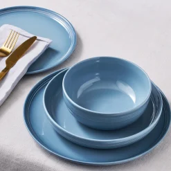 Coupe pastatallerken 22 cm, chambray