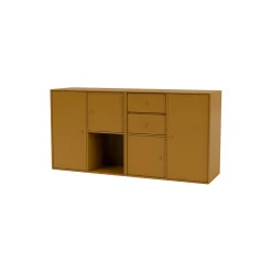 COUPLE bred skænk, 142 amber