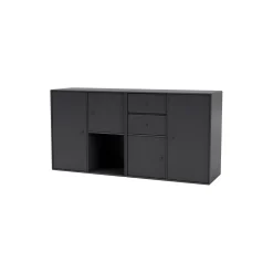 COUPLE bred skænk, 04 anthracite