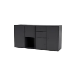 COUPLE bred skænk, 04 anthracite