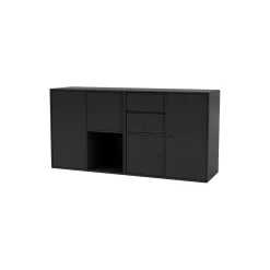 COUPLE bred skænk, 05 black