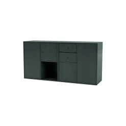 COUPLE bred skænk, 163 black jade