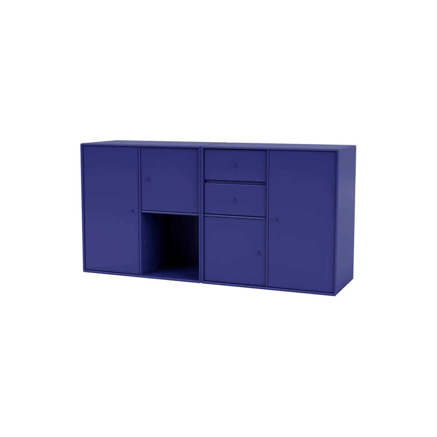 COUPLE bred skænk, 135 monarch