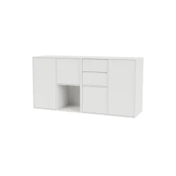 COUPLE bred skænk, 01 white