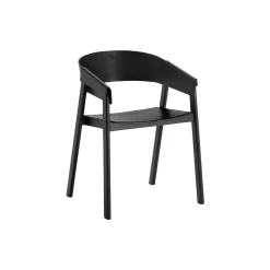 Cover Armchair, black