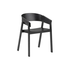 Cover Armchair, black