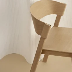 Cover Side Chair, oak