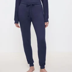 Cozy Comfort Cozy Trouser X, blue - dark combination