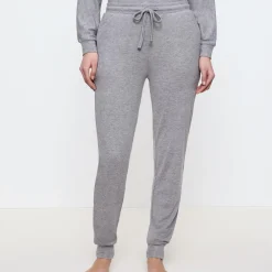 Cozy Comfort Cozy Trouser X, medium grey melange