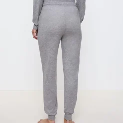 Cozy Comfort Cozy Trouser X, medium grey melange